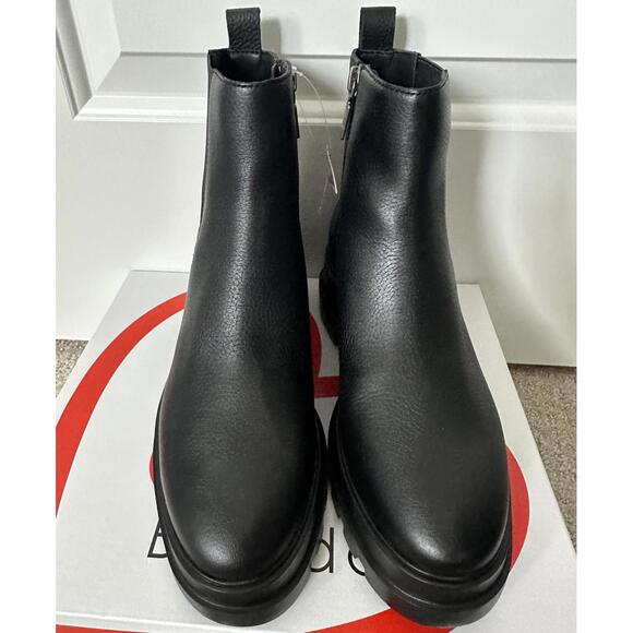 Blondo Jelina Waterproof Bootie Black Leather NIB Size 7 - Picture 3 of 9
